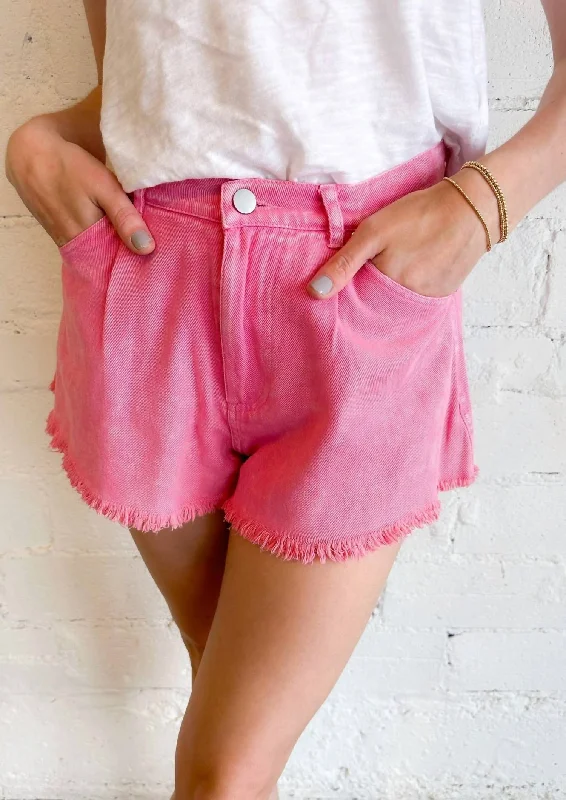 Women's Festive Attire Emmy Shorts In Pink