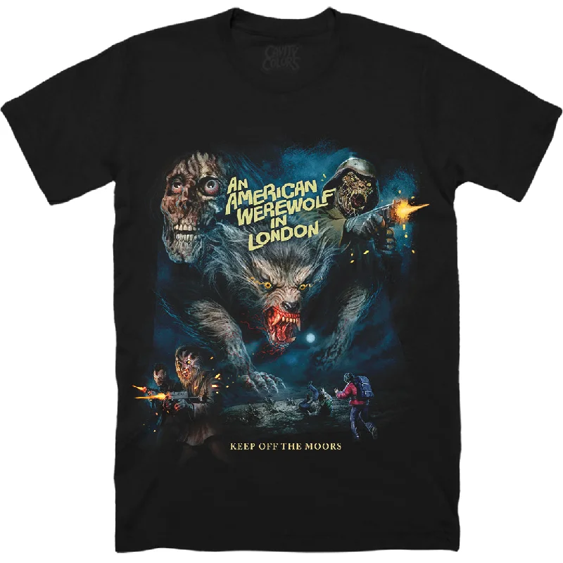 Women's Office Attire AN AMERICAN WEREWOLF IN LONDON - T-SHIRT