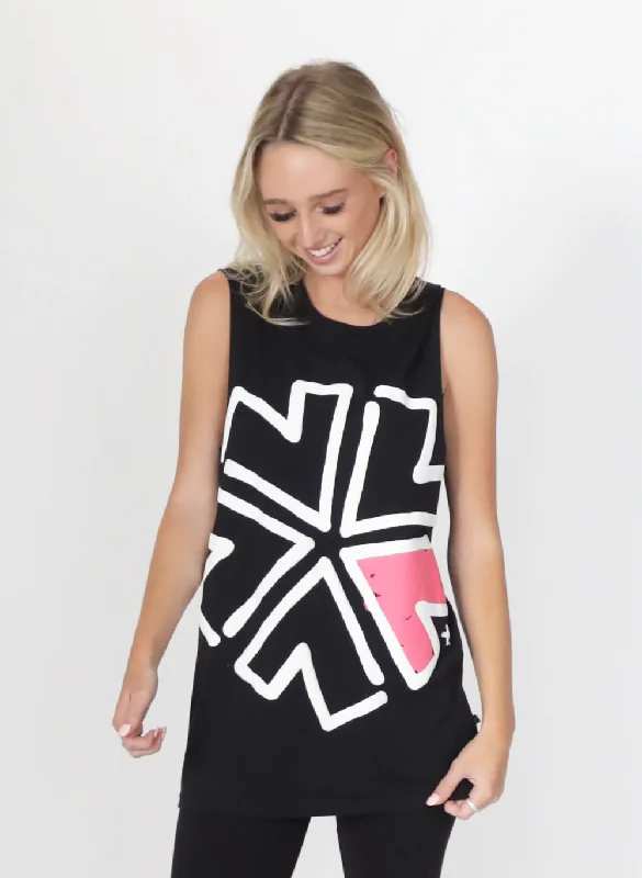 Fashion Forward Minute Tank - Heart Wheel