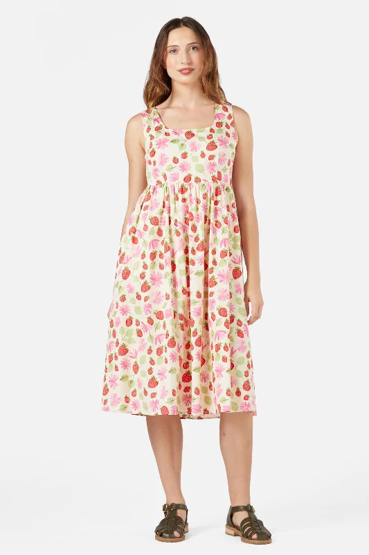 Quick Grab Deals La Fraise Midi Dress