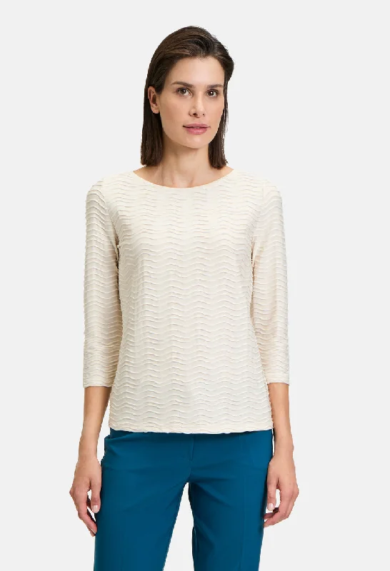 Must-Have Style Discounts Textured Top