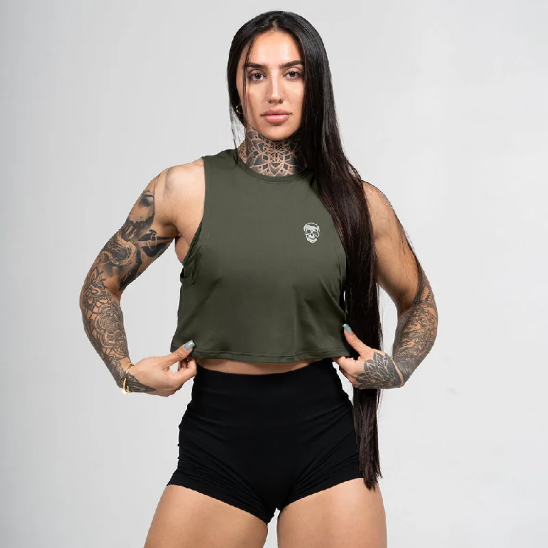 Affordable Trendy Clothes For Women Women's Performance Tank - OD Green