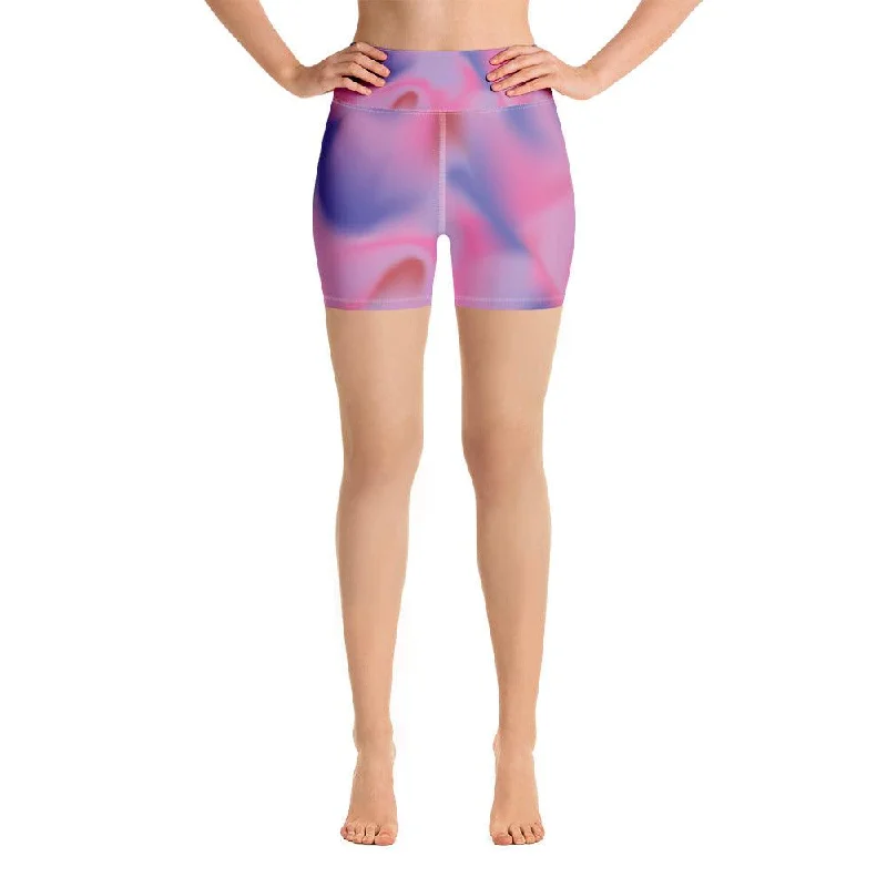 Women's Stylish Professional Garments Tye-Dye LaLa D&C  Bike Shorts