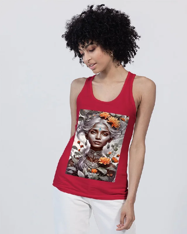 The Latest Fashion Trends Blossom Indian Grey sister Unisex Jersey Tank | Bella + Canvas