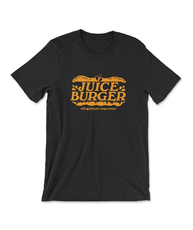 Women's Classic Outfit Juice Burger T-Shirt