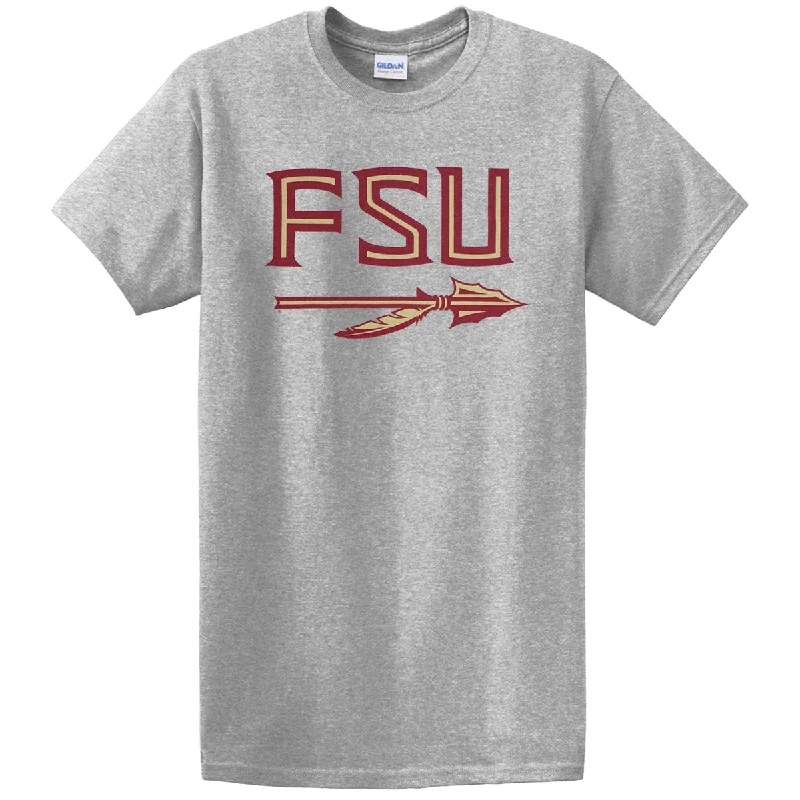 Everyday Elegance Sale Ragz Men's FSU Spear Value Priced Short Sleeve T-shirt - Oxford