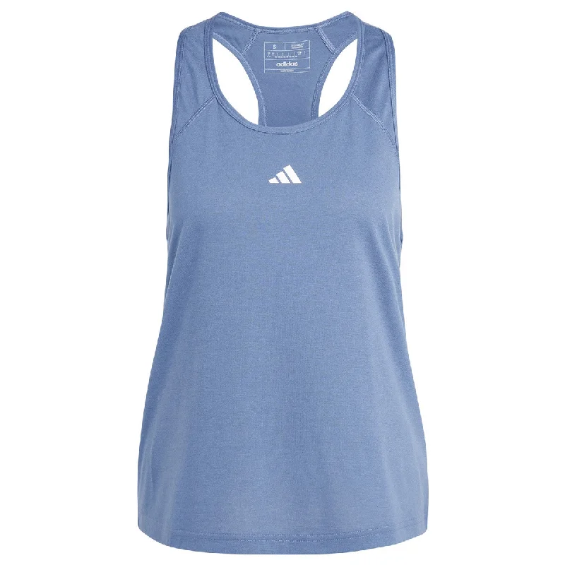 Women's Comfortable Garments adidas Training Essentials Minimal Tank Top - Womens - Preloved Ink