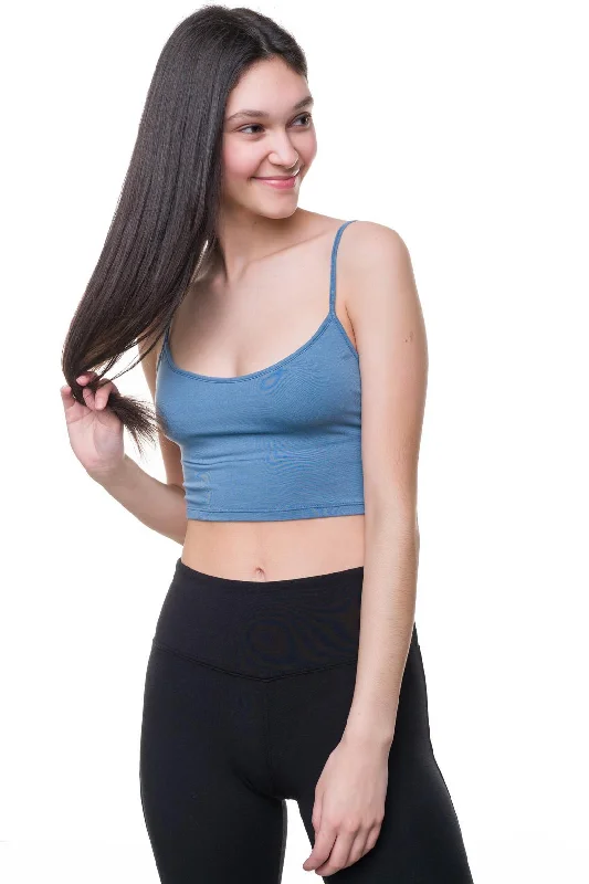 Limited Stock, Big Discounts Bamboo Cami Crop 2.0