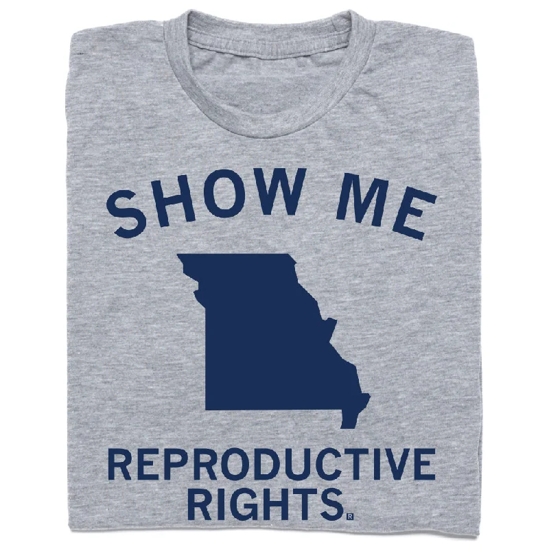 Women's Layered Outfit Show Me Reproductive Rights