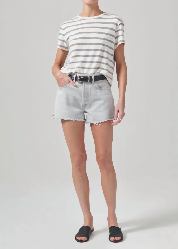 Unleash Your Fashion Marlow Short In Comet