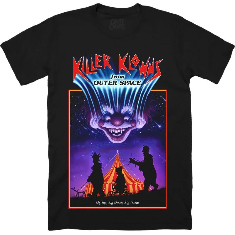 Women's Cozy Winter Attire NIGHT OF THE KILLER KLOWNS - T-SHIRT