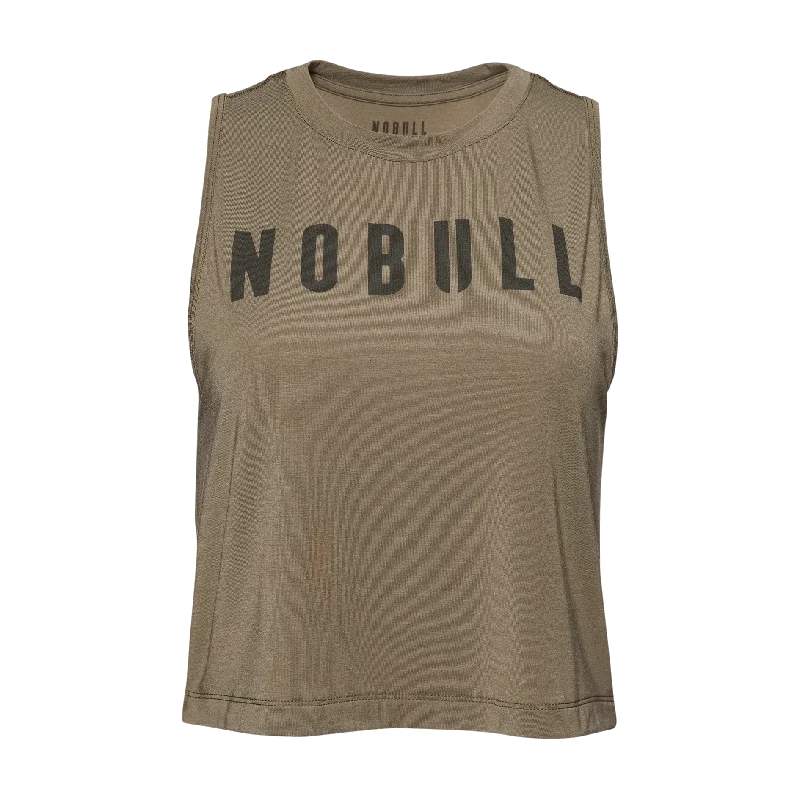 Women's Clothing Apparel Women's NOBULL Muscle Tank