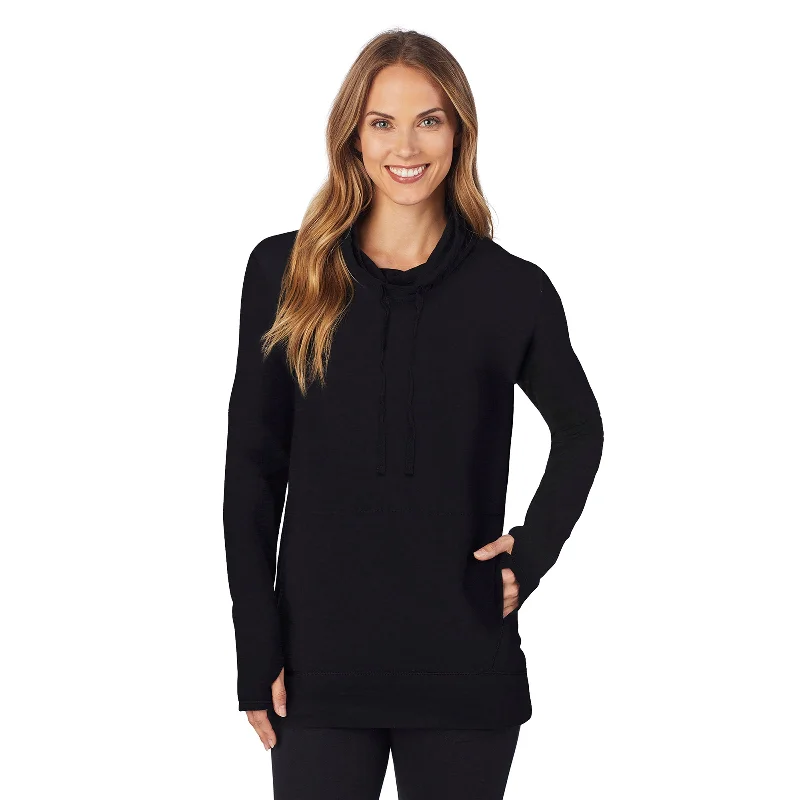 Elegant Fashion Offers Comfortwear Long Sleeve Tunic