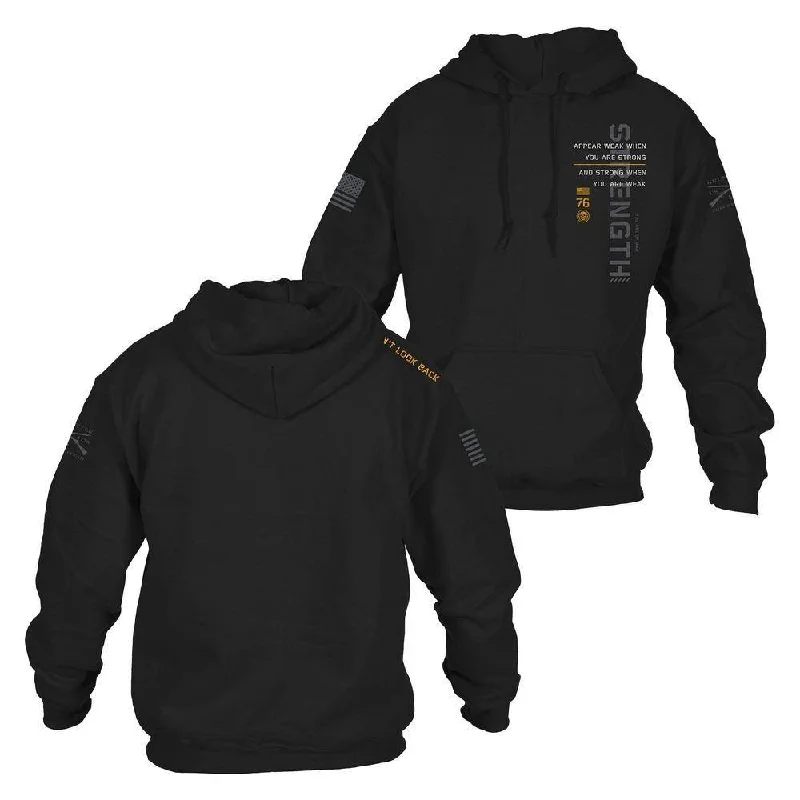 Women's Evening Apparel Don't Look Back Hoodie - Black