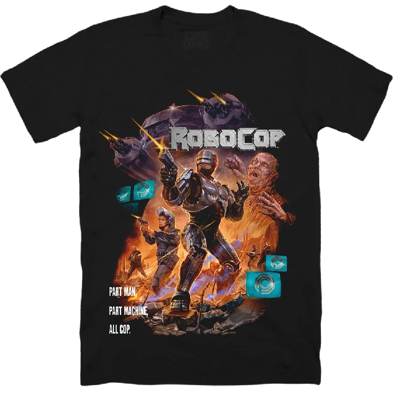 Women's Stylish Professional Apparel ROBOCOP - T-SHIRT