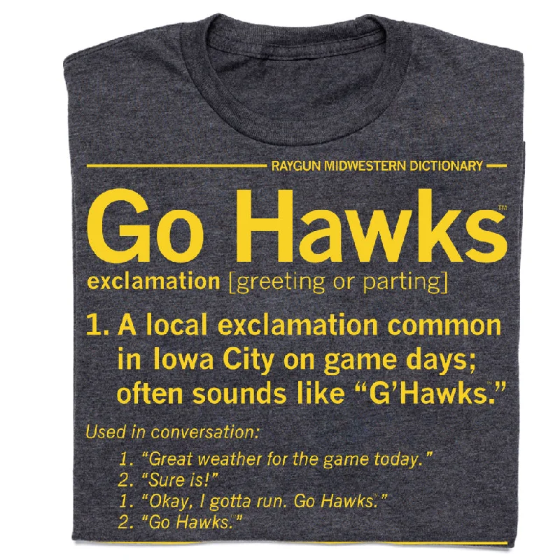 Women's Elegant Outfit Go Hawks Definition