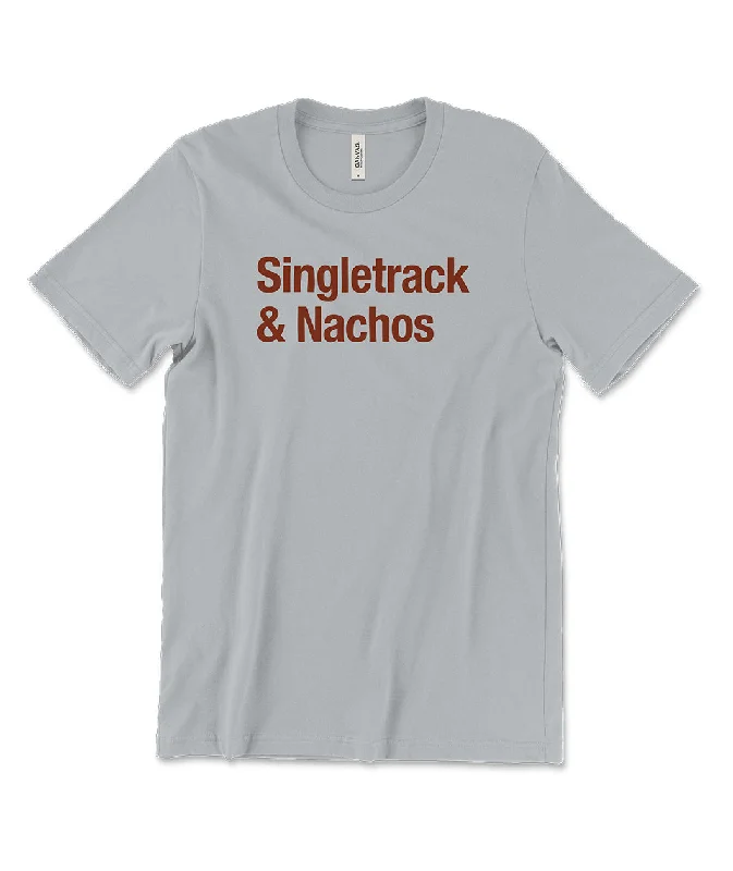 Women's Luxury Attire Singletrack & Nachos Shirt