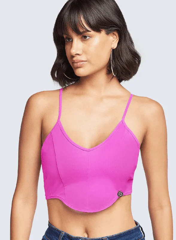 Women's Holiday Clothing TOP PARADISE-FUCHSIA