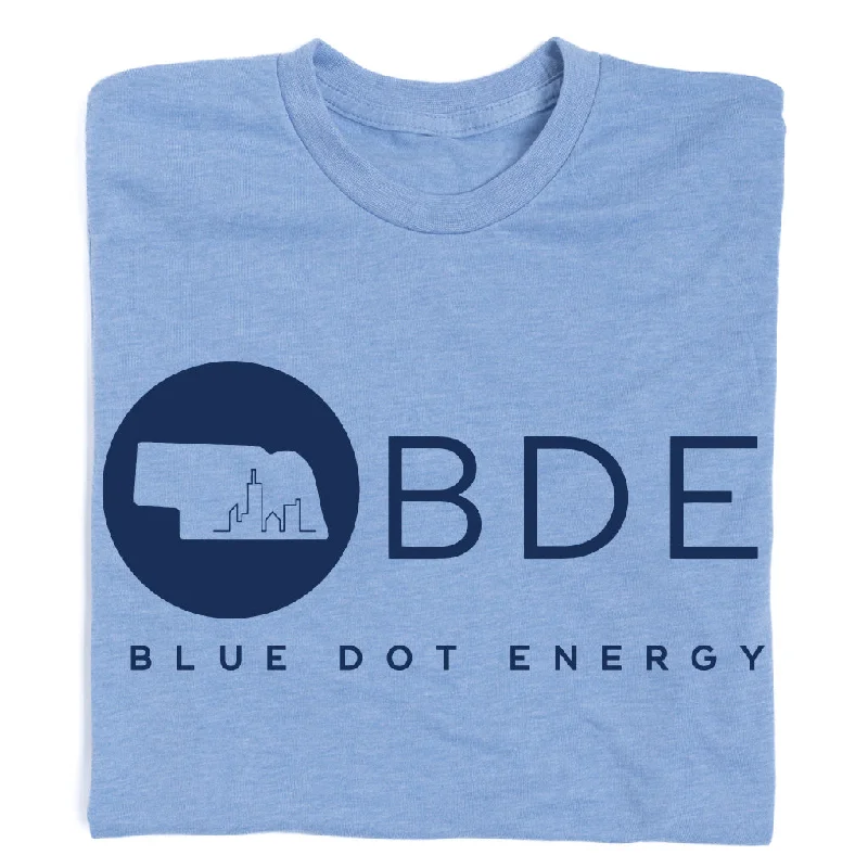 Women's Comfortable Garments Blue Dot Energy Text