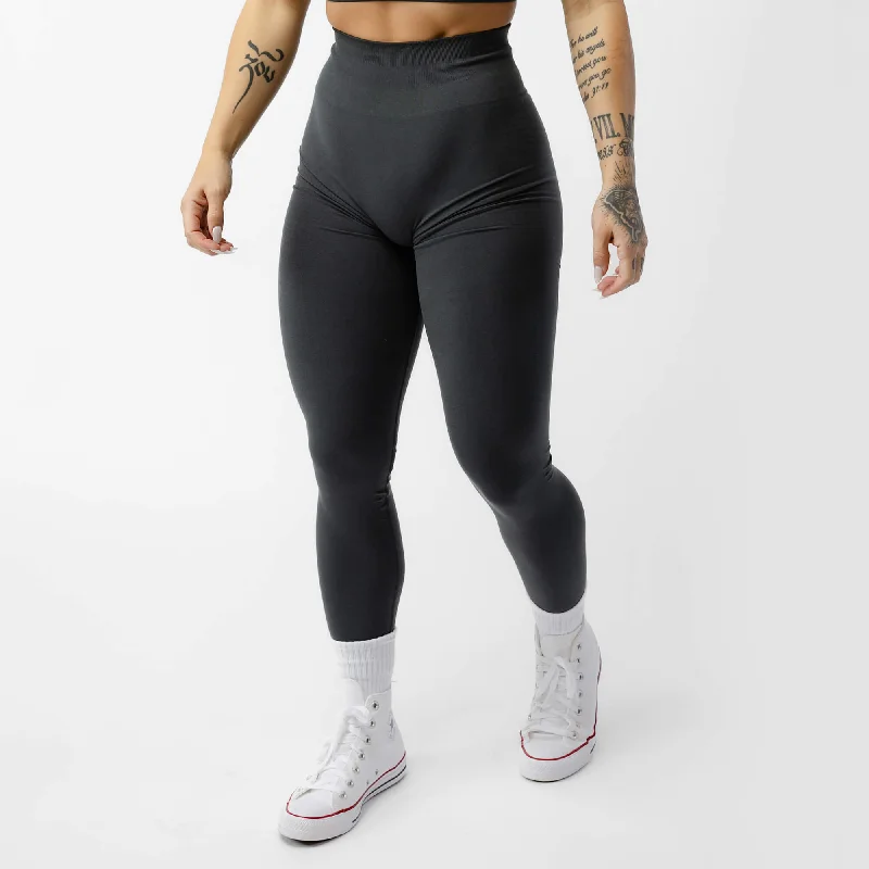 Women's Professional Garments Legacy Leggings - Charcoal