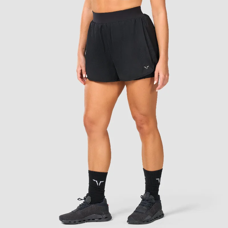 Modern Women's Outfit LAB360° 2-In-1 Shorts - Black