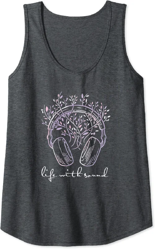 Limited Time Women's Tank Top - Life With Sound, Light