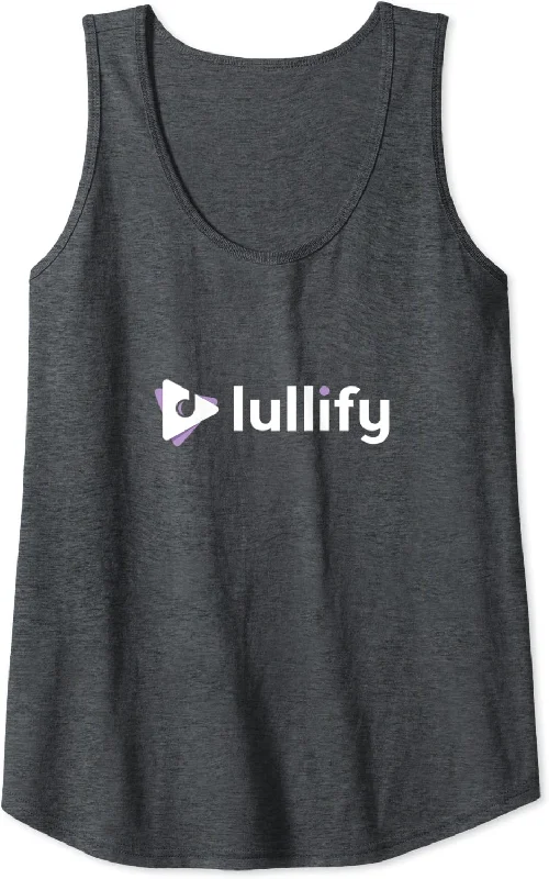 Hurry Before It'S Gone Women's Tank Top - Lullify Logo, Light