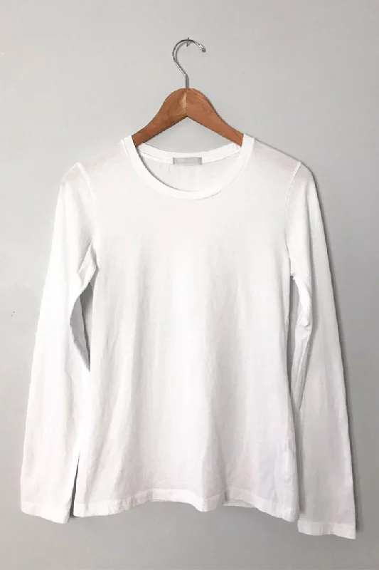 Women's Wardrobe Apparel Felix Long Sleeved Tee - White