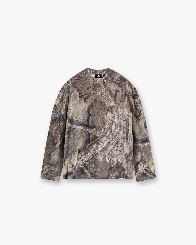 Women's Luxury Garments Realtree® Camo Long Sleeve T-Shirt - Camo