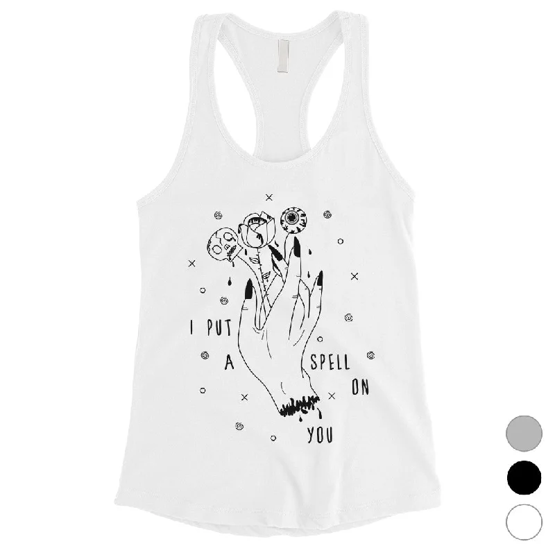 Trendy Fashion Sale I Put A Spell On You Womens Tank Top