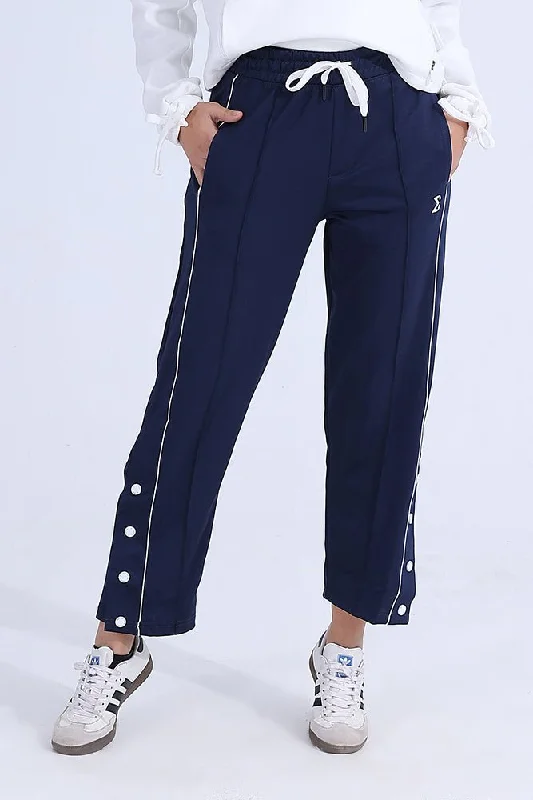 Charming Women's Holiday Apparel Navy Momentum Trousers