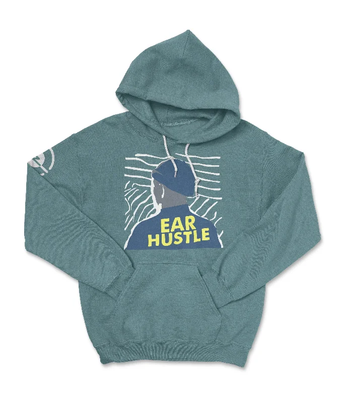 Inspired By You, Designed For You Ear Hustle Hoodie