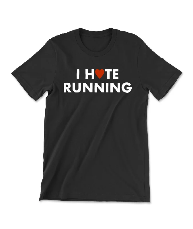 Stylish Women's Garments I Hate (Love) Running Shirt