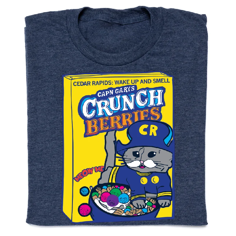 Women's Seasonal Attire Smell the Crunchberries Gary Graphic Full Color