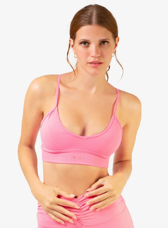 Women's Formal Apparel TOP EMANA SPORT CUT-BUBBLEGUM PINK