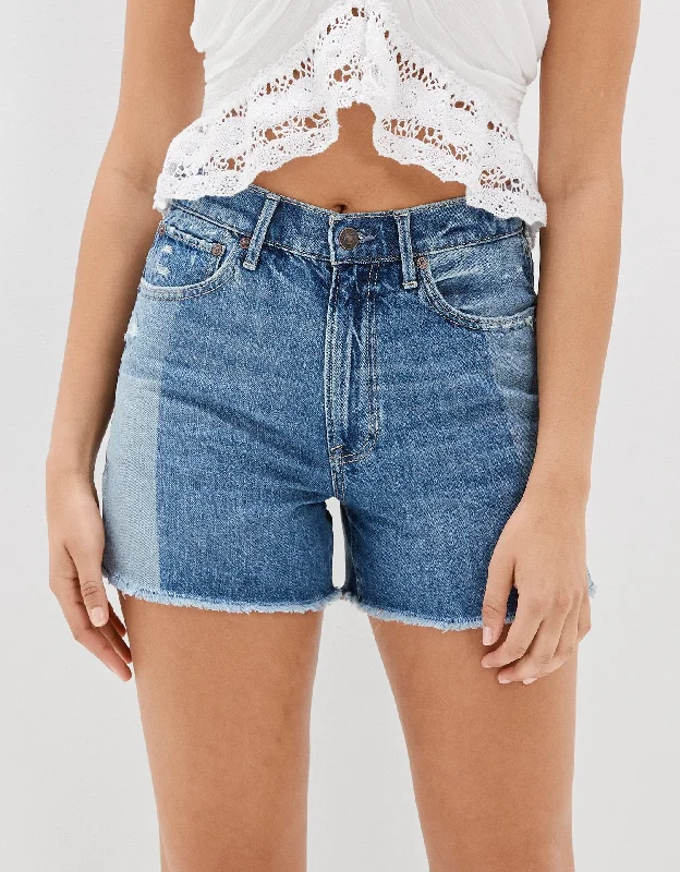 Women's Festive Attire AE Denim Highest Waist '90s Boyfriend Short