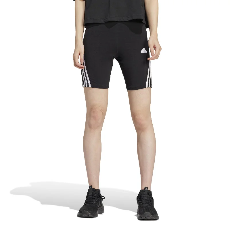 Women's Holiday Attire adidas Future Icons 3-Stripes Womens Biker Shorts