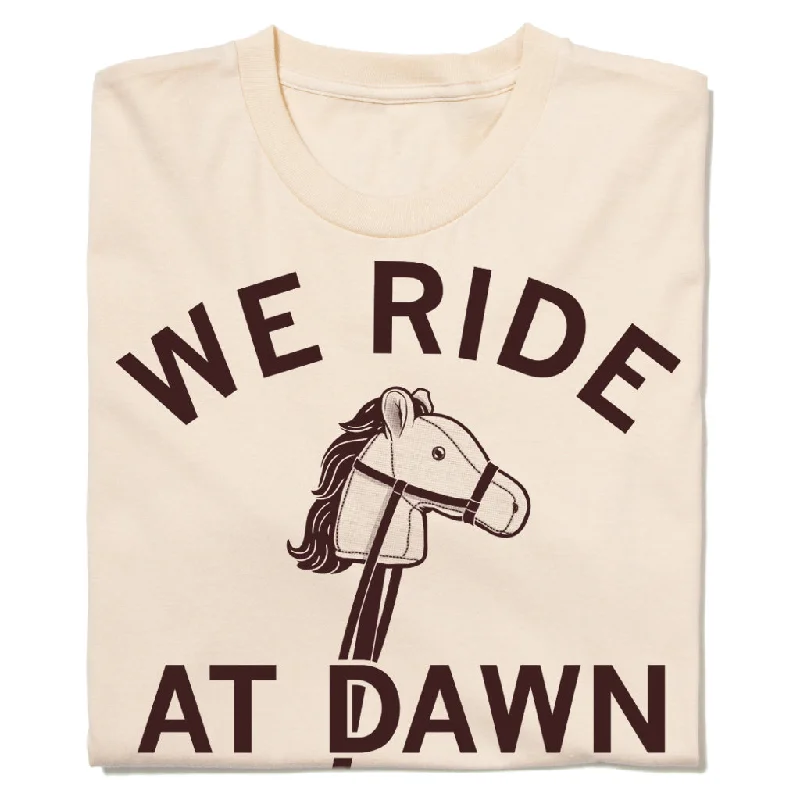 Modern Women's Clothes We Ride At Dawn Cream