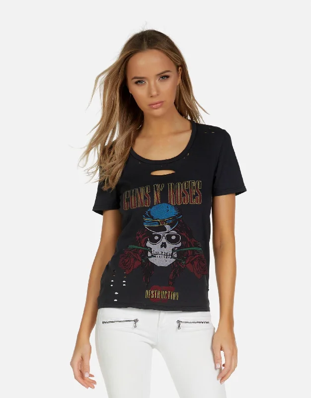 Formal Garments For Women Myra X Guns N' Roses Skull