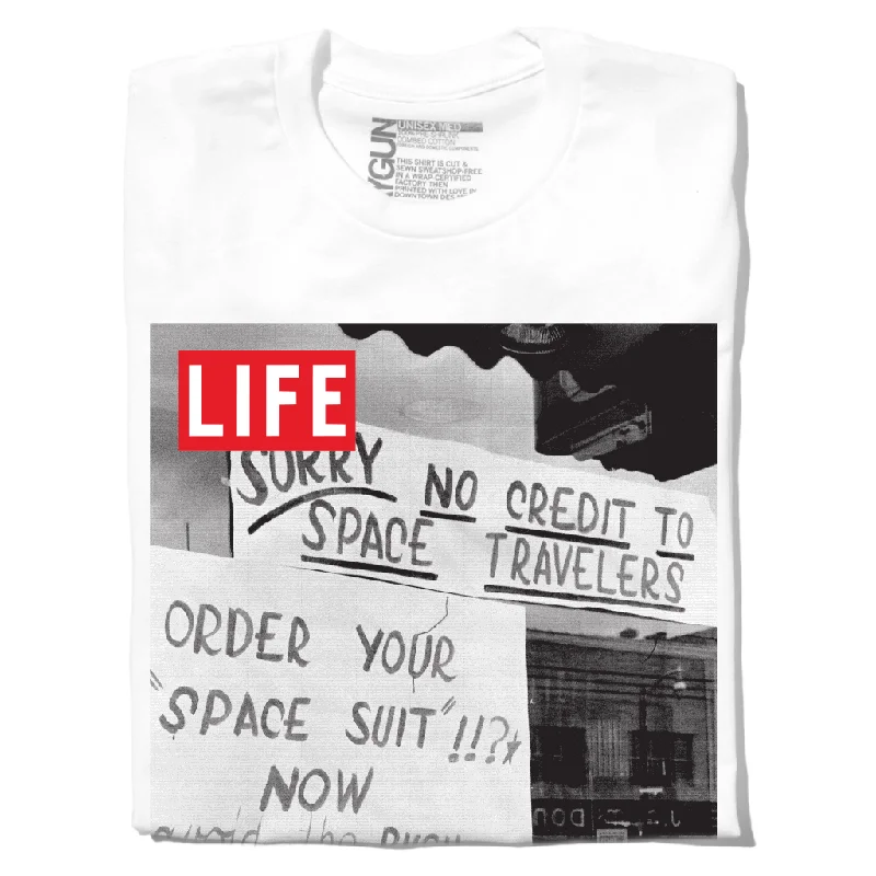 Luxury Casual Deals LIFE Magazine: Space Suit