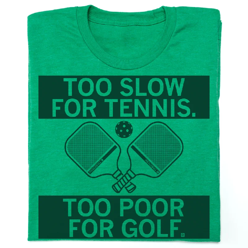 Casual Attire For Women Pickleball: Too Slow For Tennis