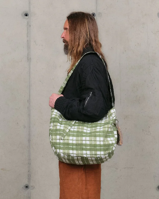 Unbeatable Prices Big Shop Tote - Olive Check