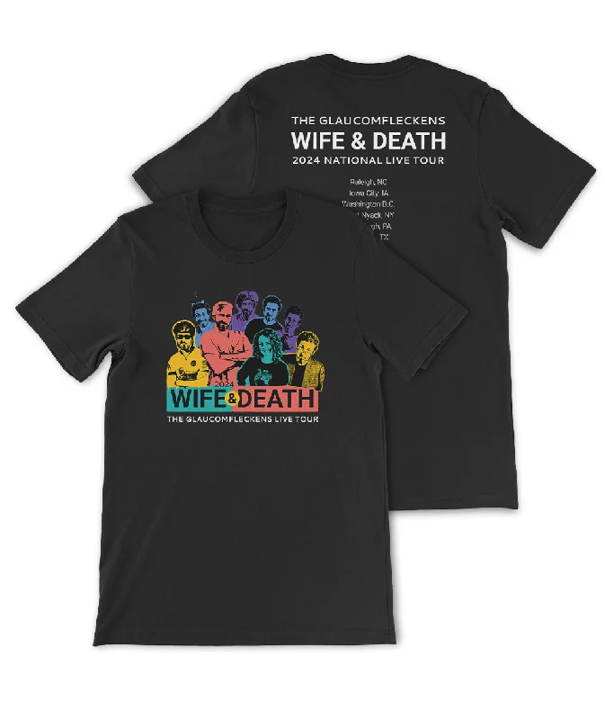 Women's Attire Wife & Death Tour Shirt