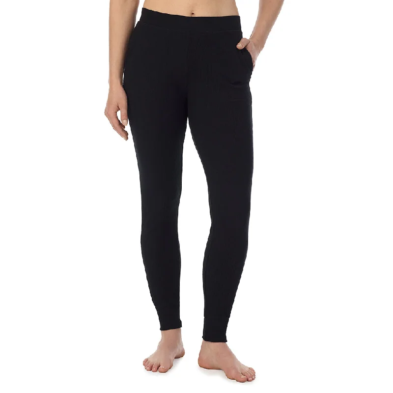 Women's Activewear Attire Cozy Stretch Thermal Legging