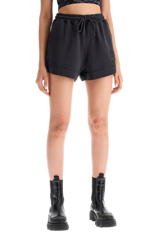 Sustainable Fashion Extravaganza Ganni Sweatshirt Fabric Shorts