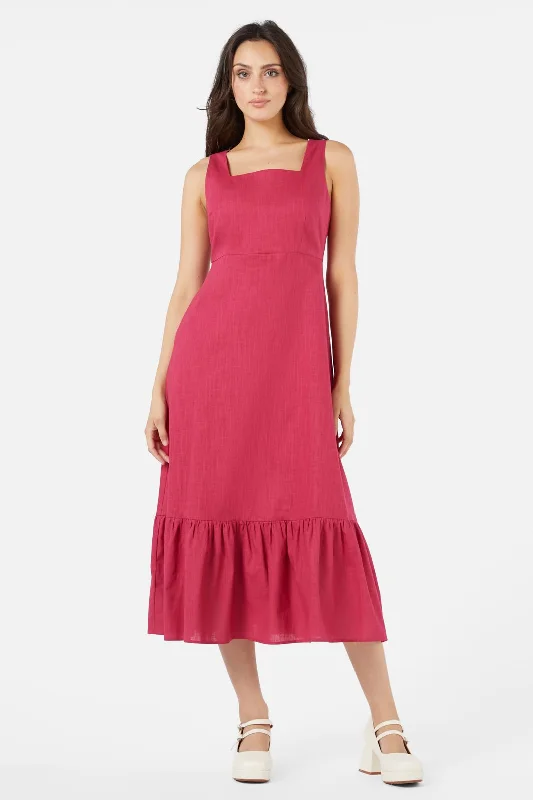 Flash Sale Nora Midi Dress