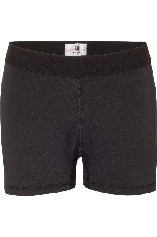 Trendy Pulse Badger Women’s 3 Pro-Compression Shorts