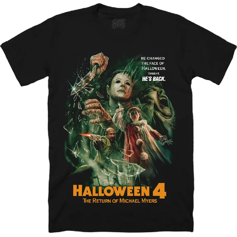 Women's Functional Apparel For Outdoor Activities HALLOWEEN 4 - T-SHIRT