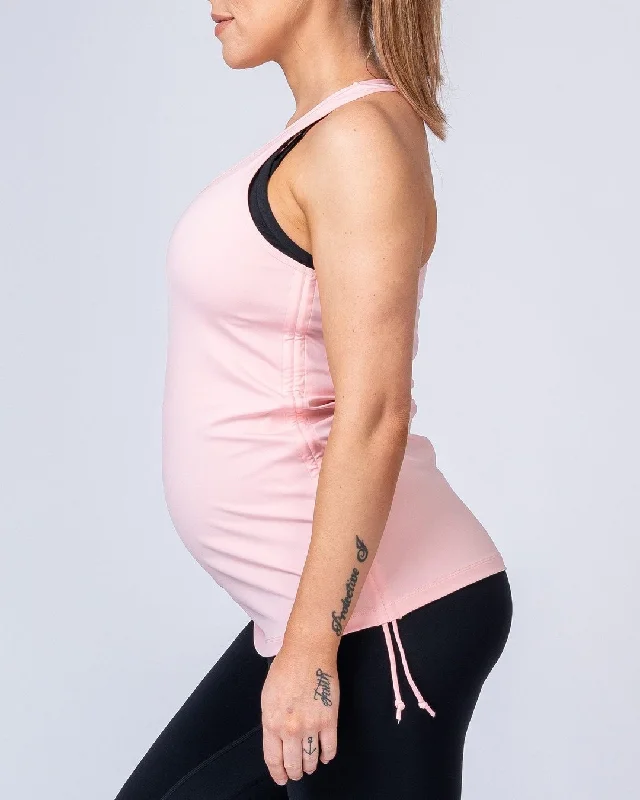 Affordable Women's Garments Maternity Tank - Pink