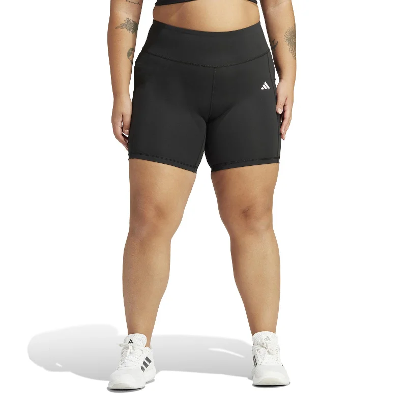 Women's Everyday Garments adidas Optime 7-Inch Plus-Size Womens Shorts